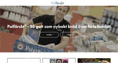 Desktop Screenshot of polfarskt.se