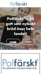 Mobile Screenshot of polfarskt.se