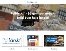 Tablet Screenshot of polfarskt.se